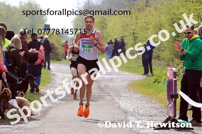 The 2023 Terry O'Gara Memorial 5k Road Race organised by Wallsend Harriers. Photo: David T. Hewitson/Sports for All Pics